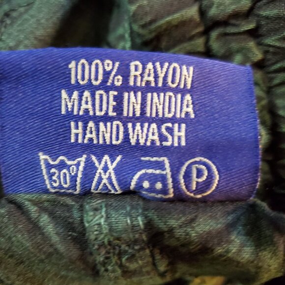 Braja Embroidered Maxi Flowy Scalloped Skirt Size M/L/XL One Size Fits Most - Picture 11 of 11